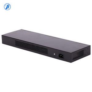 24+2+1 Gigabit POE Switch 24 PoE Ports <strong>Fast</strong> <strong>Data</strong> Transmission for Smart Building Automation Systems Uplink 2 Gigabit 1 SFP - Product Image 5