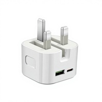Adaptateur mural USB Type-C pliable à charge rapide 20W PD3.0 QC3.0 OTP pour téléphones mobiles 7-13 Pro Max