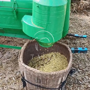 Đa chức năng Nhà Máy Giá thresher gạo lúa mì đậu nành lúa mạch hiếp dâm gạo lúa Miến tuốt lúa - Product Image 4