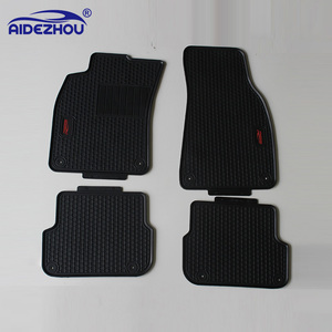 Tappetino per auto resistente ai graffi di dimensioni originali e resistenti alle intemperie personalizzato per <span class=keywords><strong>AUDI</strong></span> <span class=keywords><strong>A6</strong></span> - Product Image 1