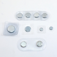 Magnet Jahit Kuat, Dapat Dicuci, Tahan Air, Kancing Magnet Jahit untuk Pakaian