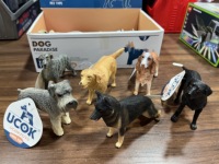 Venta caliente 12PCs animal Toy set Pvc Modelo Juguetes Plástico Caucho Granja Animal Juguetes