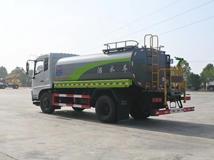 Camion-citerne Dongfeng 4X2 de 12 000 L pour le lavage des routes, la lutte contre la poussière et l'aménagement paysager – Fournisseur Fabricant - Product Image 6