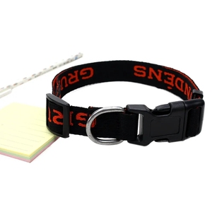 <span class=keywords><strong>Collar</strong></span> de nailon ajustable personalizado para mascotas, correas de alta calidad, bajo nivel de pedido, venta al por mayor, suministros para mascotas - Product Image 2