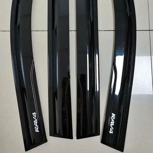 Déflecteur de vent pour vitre de voiture, visière de protection solaire en PC, garniture décorative pour Toyota RAV4 2016-2018, directement de l'usine chinoise - Product Image 6