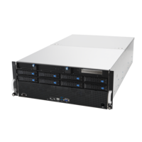 Serveur GPU IA 4U ESC8000A-E11, plateforme de calcul haute performance double AMD EPYC, système d'apprentissage profond d'entreprise à 8 baies