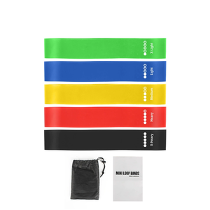Biểu Tượng Tùy Chỉnh Mini Căng Tập Thể Dục Vòng Ban Nhạc Phòng Tập Thể Dục Tập Thể Dục Latex TPE Đàn Hồi Tập Thể Dục Kháng Ban Nhạc Thiết Lập Cho Đào Tạo Yoga - Product Image 1