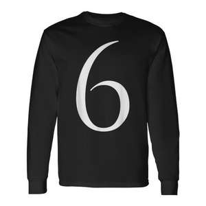 Camiseta de manga larga con disfraz de Halloween a juego para parejas Six Seven Meme - Product Image 1