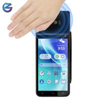 Z90 Portable Multiple Payment Biometric Terminal Android OS Pos Machine With Thermal Printer