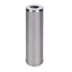 عنصر ترشيح سائل عالي الجودة من الفولاذ المقاوم للصدأ 304/316 مقاس 20 بوصة، شبكة ترشيح منسوجة 150 ميكرومتر لغلاف الفلتر الأولي - Product Image 2