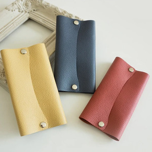 Japanese-style minimalist PU leather tissue <b>bag</b>, <b>mini</b> portable tissue <b>bag</b>, suitable for home use in living room and bathroom, - Product Image 2