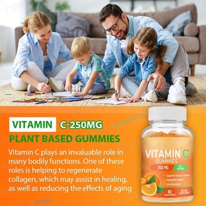 Drop Shipping capsule VC vitamina C gommoso integratore alimentare multidimensionale migliorare l'immunità 60 capsule - Product Image 5