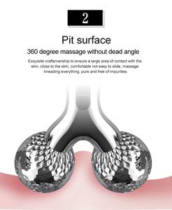 Masajeador de uso doméstico, Cara de hielo, cuello, cuerpo, celulitis, rodillo, masaje de elevación, dispositivo de belleza, masajeador muscular de pies, máquina de rodillos - Product Image 2
