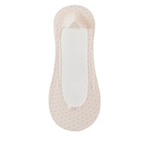 Medias invisibles de encaje de seda helada, nuevo estilo Primavera/Verano 2026, con patrón de lunares, suela de algodón y talón antideslizante. - Product Image 5