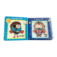 Juego de libros de baño de bebé que cambia de color de temperatura libro de agua de impresión personalizada