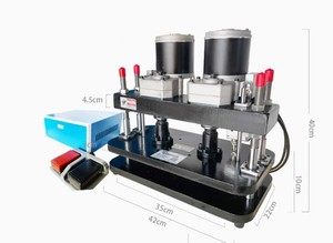 Electric-hydraulic Fabric Cutting <b>Machine</b> and Punching <b>Machine</b> - Product Image 3