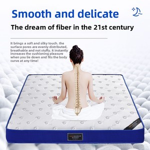 Colchón Ortopédico de Alta Calidad, Anti-decúbito, Híbrido de Espuma de Látex y Resortes, Suave, 20 cm, Enrollable, Apto para Muebles de Hogar y Apartamentos - Product Image 5