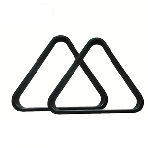 Accessoires de billard américain en plastique <span class=keywords><strong>noir</strong></span>, <span class=keywords><strong>triangle</strong></span>, vente en gros - Product Image 5