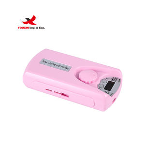 Ensemble de perceuse à ongles électrique portable de couleur rose à bas prix pour l'approvisionnement mixte, machine à polir les ongles, 30000 tr/min - Product Image 2