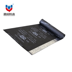 Yuhao <span class=keywords><strong>เม</strong></span>มเบรนกันน้ำ3มม. มีกาวในตัวสำหรับอุตสาหกรรมแผ่นกั้นรากสวนมีกาวในตัวดัดแปลง - Product Image 3