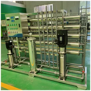 Sistem Pengolahan Air Sistem Filtrasi Osmosis Terbalik Unit Osmosis Balik