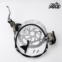 Ensemble de frein avant d'origine OEM, côté droit, avec levier de maître-cylindre hydraulique, pour Surron Ultra Bee, Light Bee X, LBX, pièce moto en aluminium