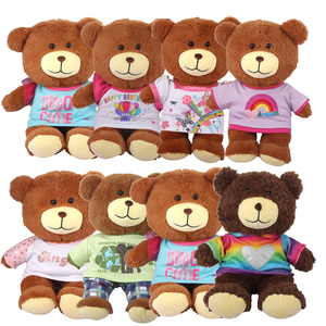 Yeni varış peluş oyuncak bebek giysileri oyuncak ayı oyuncak bebek giysileri elbise - Product Image 2