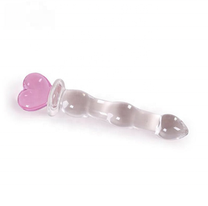Populair Kristalglas Dildo Penis Glazen Kralen Anale Plug Butt Plug Seksspeeltjes Voor Man Vrouw Koppels Vaginale En Anale Stimulatie - Product Image 5