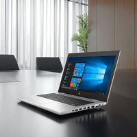 Ordinateur portable d'occasion en gros pour H-P ProBook 640 G4 I5 8ème génération 8 Go 256 Go SSD 14,1 pouces, ordinateur portable professionnel, ordinateur portable de bureau, ordinateur portable étudiant