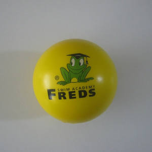 Balle anti-stress de marque imprimée avec logo personnalisé Jouet à main drôle Balle cadeau promotionnelle Balle anti-stress souple en PU en mousse personnalisée - Product Image 4