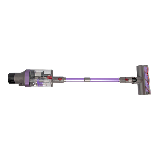 New 25kpa Lightweight Cordless Stick Vacuum Pet Hair Strong Suction Portable Electric Stick Vacuum Anti-tangle Roller Brush