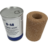 Le dessiccateur de filtre en métal de remplacement de réfrigération D48 creuse le noyau échangeable de partie