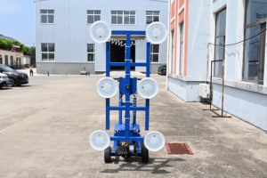 Elevador de Vidrio al Vacío Económico y Sencillo de 500 kg con Manivela Manual Confiable - Product Image 4