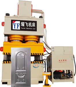 4000 tấn harsle kim loại cửa Lõi Rỗng cửa máy ép thủy lực - Product Image 3