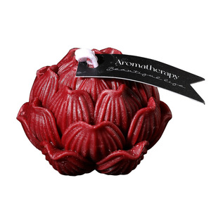 Bougie parfumée au lotus à basse température, sans danger pour la peau, cire à décoller, cadeau décoratif romantique pour la Saint-Valentin, parfum pour couple - Product Image 5