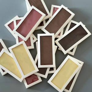 Usine <span class=keywords><strong>Moins</strong></span> <span class=keywords><strong>Cher</strong></span> Prix Barre De Chocolat Boîte D'emballage avec Fenêtre Petite Boîte De Papier De Chocolat Chocolat Fraise Boîtes - Product Image 4