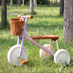 Tricycles de bicyclette pour enfants avec auvent, pliable et polyvalent, à 3 roues avec siège avant pour <span class=keywords><strong>maman</strong></span> - Product Image 2