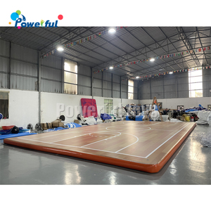 China Precio de fábrica Nuevo diseño <span class=keywords><strong>Airtrack</strong></span> 3M 4m 5M 6m 8m 10m Pista de caída Pista de aire inflable para gimnasia - Product Image 2