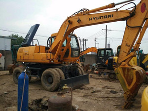 รถขุดตีนตะขาบมัลติฟังก์ชั่นแบบเกาหลี HYUNDAI 130-5รถตีนตะขาบประสิทธิภาพสูง - Product Image 2