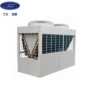 Nieuwe Commerciële Waterkoeler 16P Luchtgekoelde Modulaire Airconditioner 40.5 Kw Verwarming/Koeling