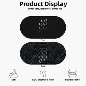 उच्च गुणवत्ता 76 मिमी x 38 मिमी काला होंठ टेप खेल सुरक्षा उत्पाद मुंह के साथ खर्राटे नींद को बेहतर ढंग से रोकने के लिए - Product Image 6