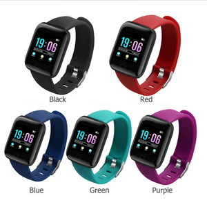 Reloj <span class=keywords><strong>inteligente</strong></span> deportivo con pantalla táctil de 1,3 pulgadas, <span class=keywords><strong>pulsera</strong></span> <span class=keywords><strong>inteligente</strong></span> <span class=keywords><strong>deportiva</strong></span> con control del ritmo cardíaco, <span class=keywords><strong>D13</strong></span> 116 <span class=keywords><strong>plus</strong></span>, precio al por mayor - Product Image 6