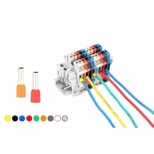 Ve1008 폐쇄 엔드 전기 1mm 와이어 부팅 레이스 페룰 커넥터 튜브 터미널 - Product Image 3