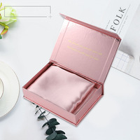 Boîte Cadeau Noire Luxe à Fermeture Magnétique Faible MOQ, Boîte en Carton Noire avec Couvercle et Fermeture Magnétique