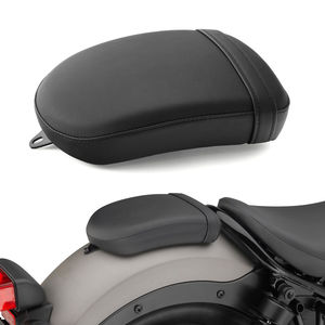 Pillion de asiento de pasajero trasero de 300 para <span class=keywords><strong>Honda</strong></span> <span class=keywords><strong>Rebel</strong></span> 500 2017 CMX300 <span class=keywords><strong>CMX500</strong></span> 2022- - Product Image 1