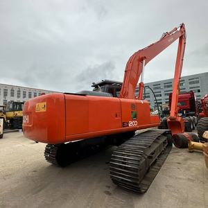 Las máquinas excavadoras usadas Hitachi EX200 20T EX200 usadas en buen estado están disponibles para la venta a precios bajos - Product Image 4