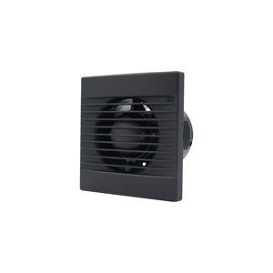 Ventilateur d'extraction d'air miniature de 4 pouces pour fenêtre en verre, vente en gros - Product Image 1