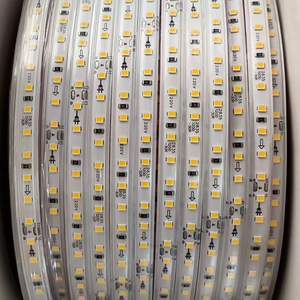 AC 220V/110V SMD 2835 <span class=keywords><strong>LED</strong></span> <span class=keywords><strong>bande</strong></span> <span class=keywords><strong>lumineuse</strong></span> 120Led/m 100M IP67 étanche auto-adhésif Flexible 3000K 4000K 6500K <span class=keywords><strong>bande</strong></span> <span class=keywords><strong>lumineuse</strong></span> extérieure - Product Image 2