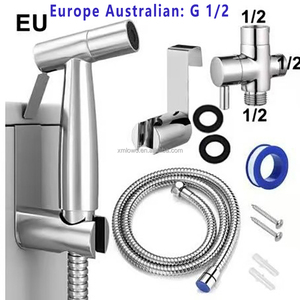 <span class=keywords><strong>LOWO</strong></span> Pulverizador de bidé Shattaf portátil con especificaciones multi-m Mercado, venta al por mayor de fábrica, pulverizador para mujeres para inodoro - Product Image 5