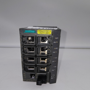 وحدة تحكم منطقية قابلة للبرمجة SIMATIC NET SCALANCE X208 6GK5208-0BA10-2AA3 <span class=keywords><strong>P</strong></span> 1180 181 - Product Image 1